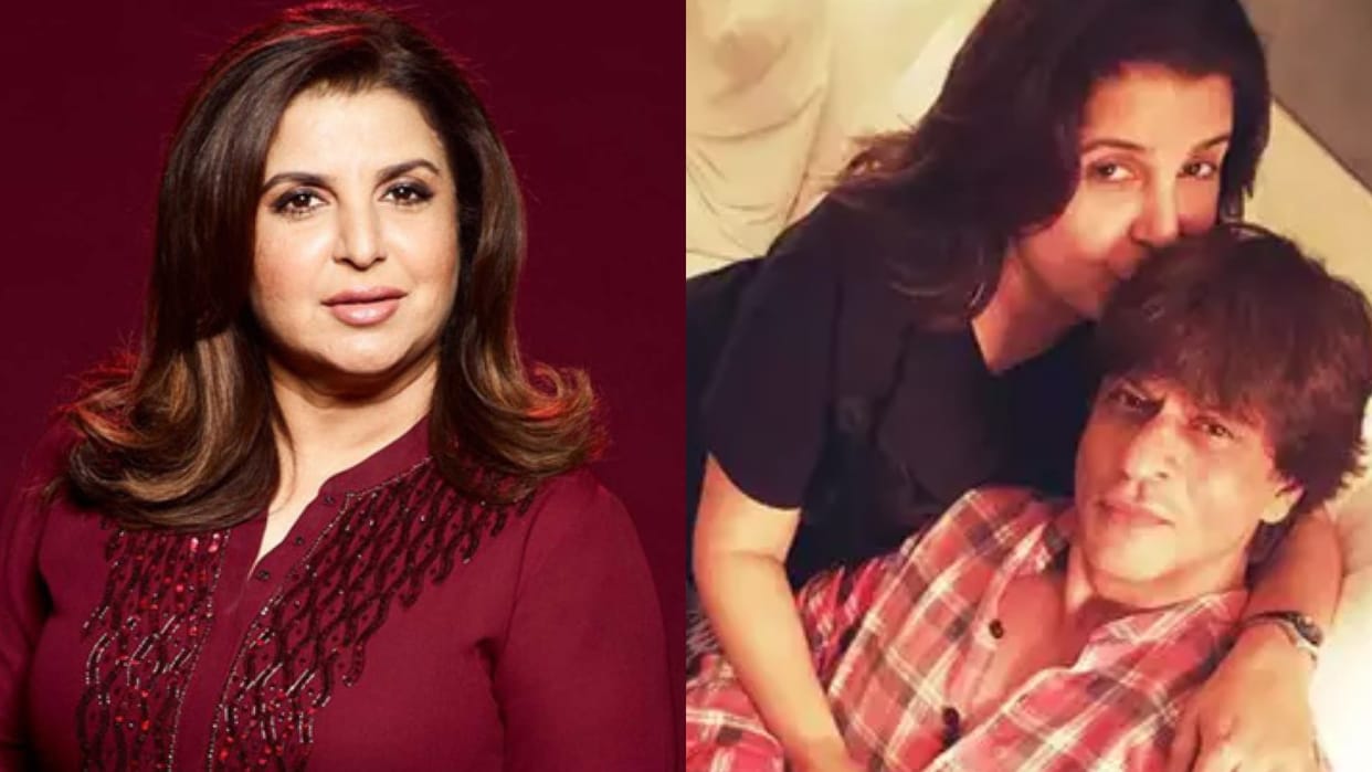 Farah Khan shared a video from Mannat wishing dunki actor Shah Rukh Khan on his birthday