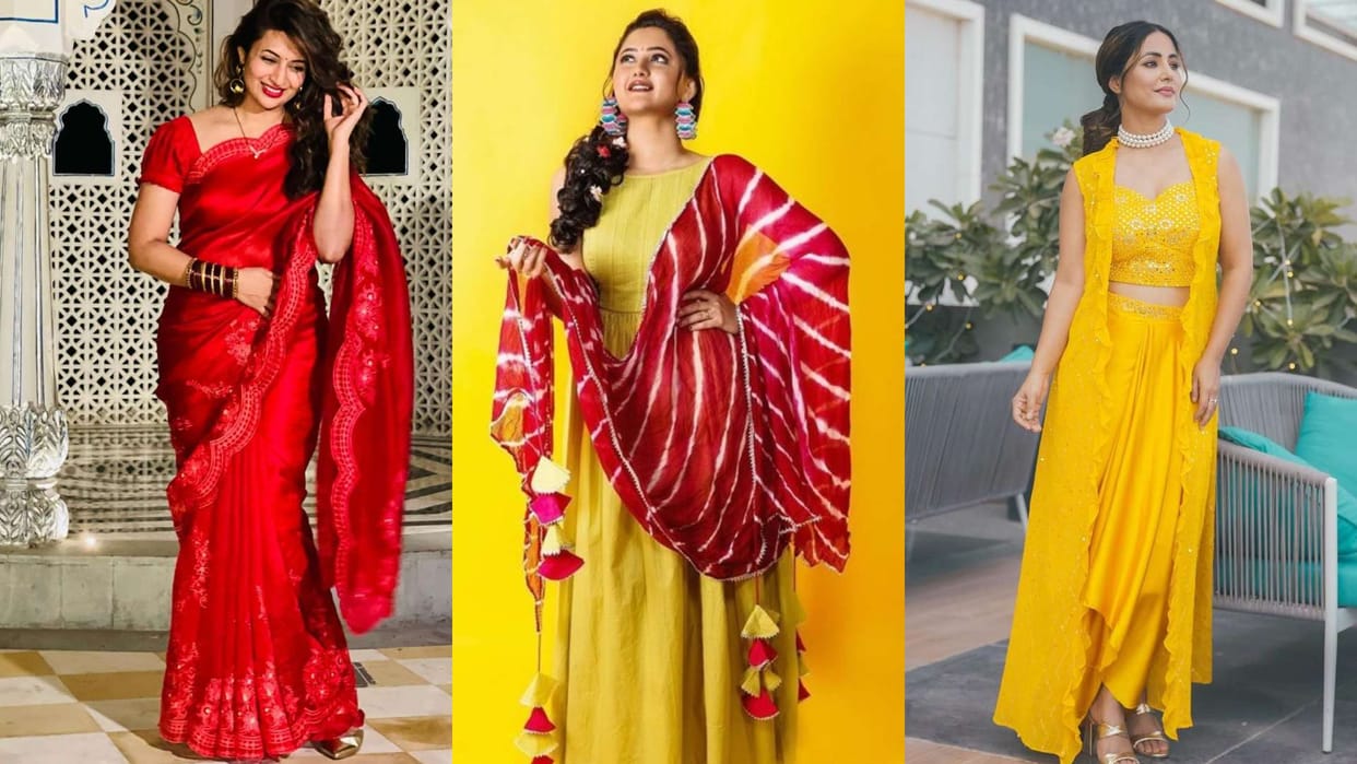 Fashion For Festival ethnic looks of TV actress for upcoming festivals