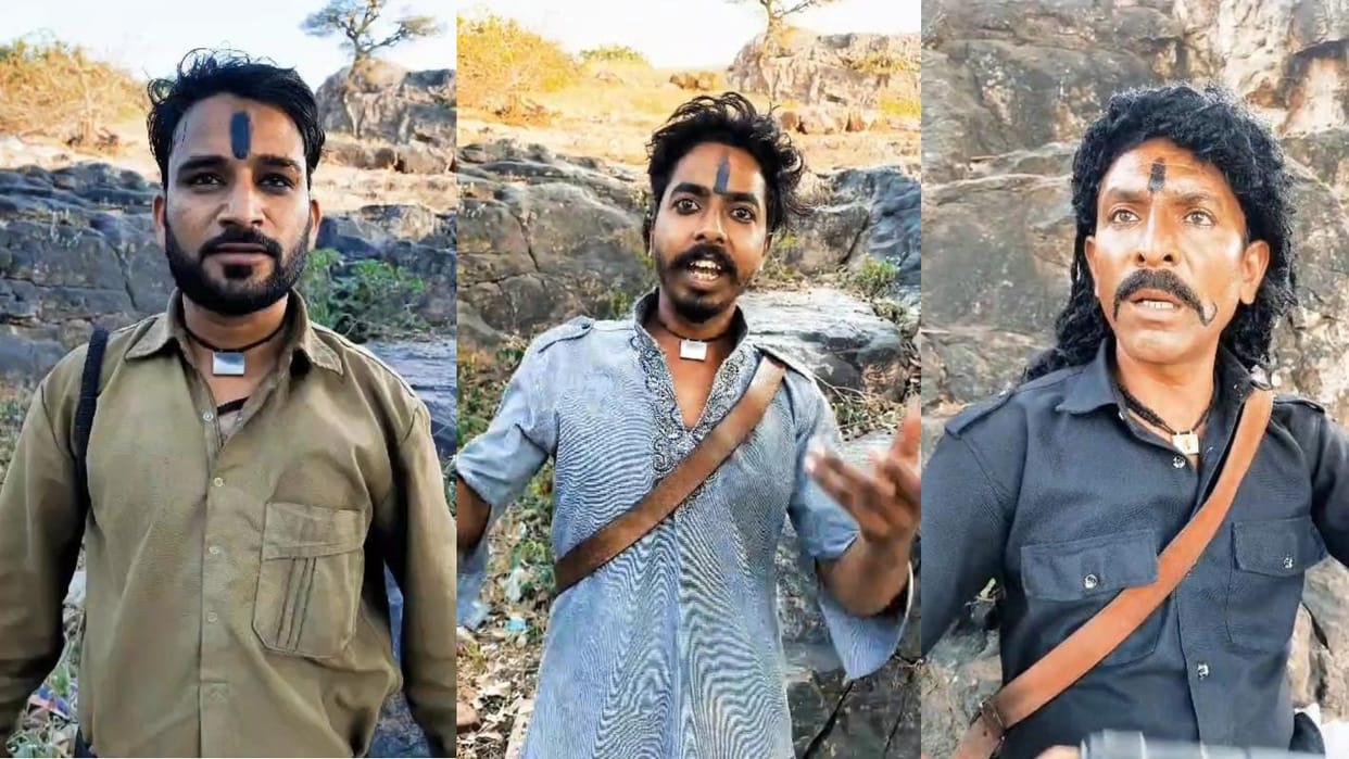 MP Election: Sholay Gabbar, Samba, Kalia, 'Alot Ka Man Chintaman reel campaigning for BJP candidate goes viral