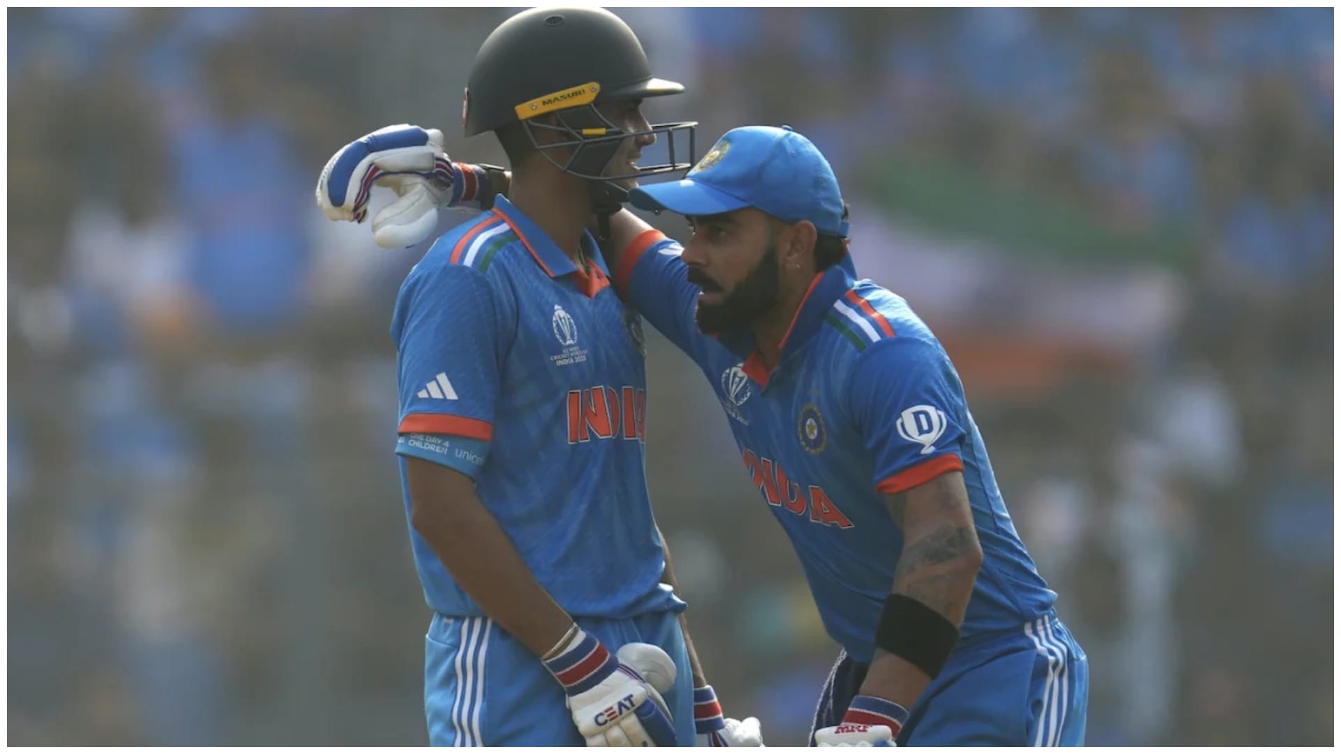 IND vs SL: Virat Kohli broke Sachin Tendulkar record, Madushanka clean bowled Rohit, Shubman Gill, WC 2023