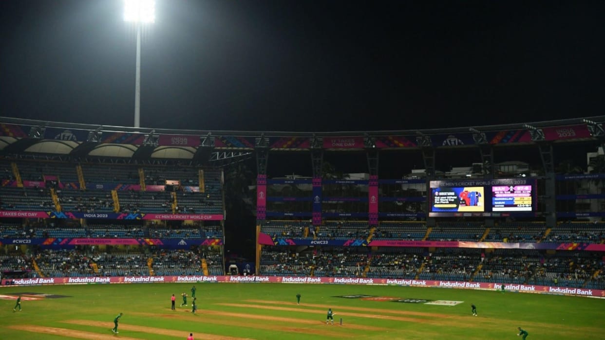 World Cup IND vs SL Mumbai Weather Forecast India vs Sri Lanka Pitch Report Wankhede Stadium