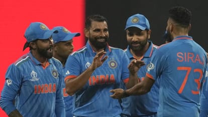 WC 2023 India ODI Records at Wankhede Stadium in ICC World Cup Knockout Matches Records and Stats