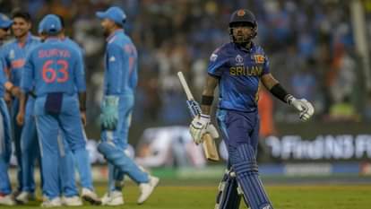 IND vs SL Jasprit Bumrah achieved a special feat by taking a wicket on the first ball world cup 2023