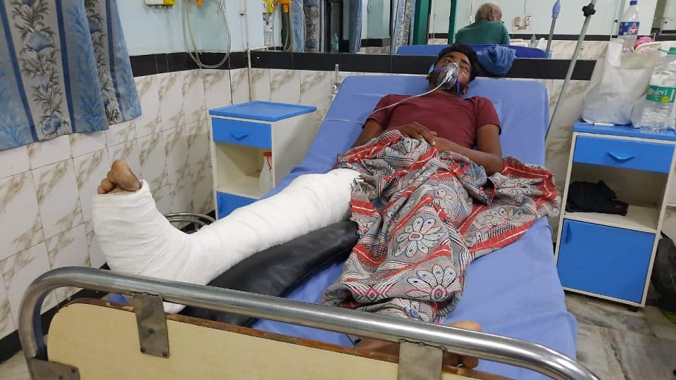 bio gas plant accident management hid the incident overnight in Bareilly