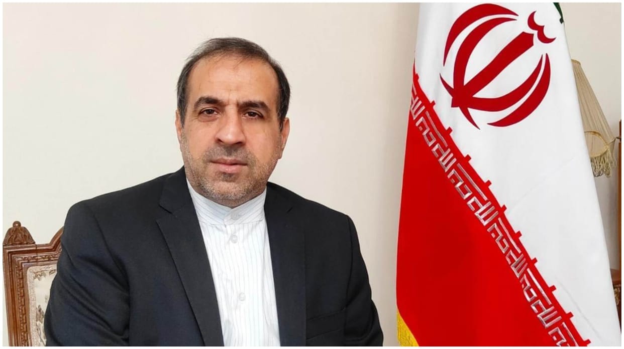 Iran envoy to India Iraj Elahi says Countering Hamas an excuse to invade Gaza, expand settlements