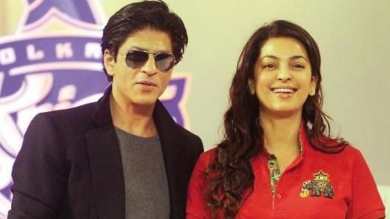 Juhi Chawla will plant 500 trees on dunki actor Shahrukh khan 58th birthday actress set example for friendship