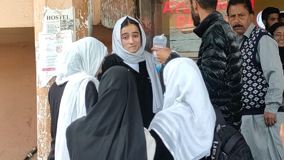 jammu kashmir: 12 students hospitalised  after fall unconscious during event in Handwara school