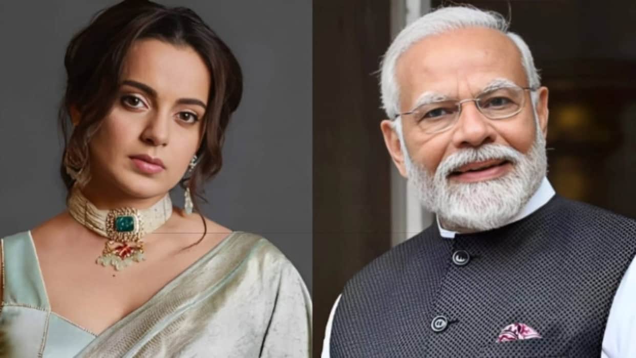 Tejas Actress Kangana Ranaut Feels PM Narendra Modi Is Lord Shri Krishna Avatar says he is our idol