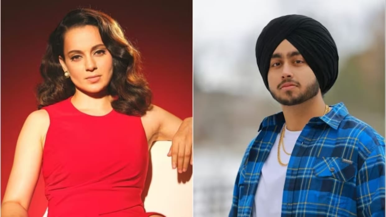 Kangana Ranaut Slams Shubh for his hoodie of Indira Gandhi singer Singer reacts on Tejas Actress comments
