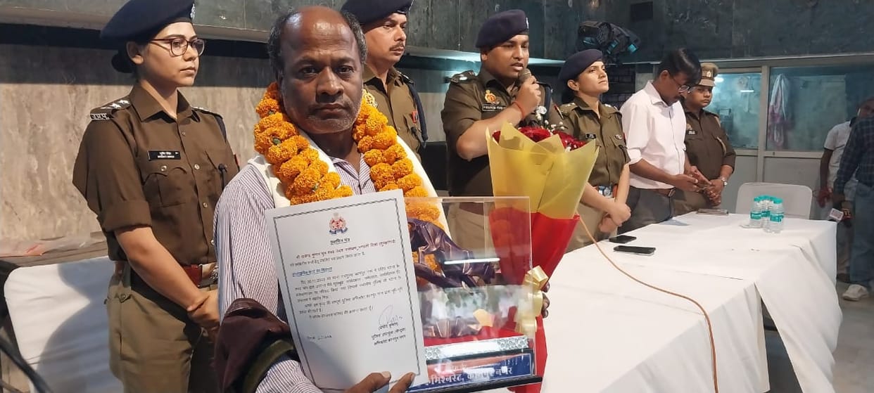 Kushagra murder case, DCP Central honored the guard, Rajans wisdom exposed the incident