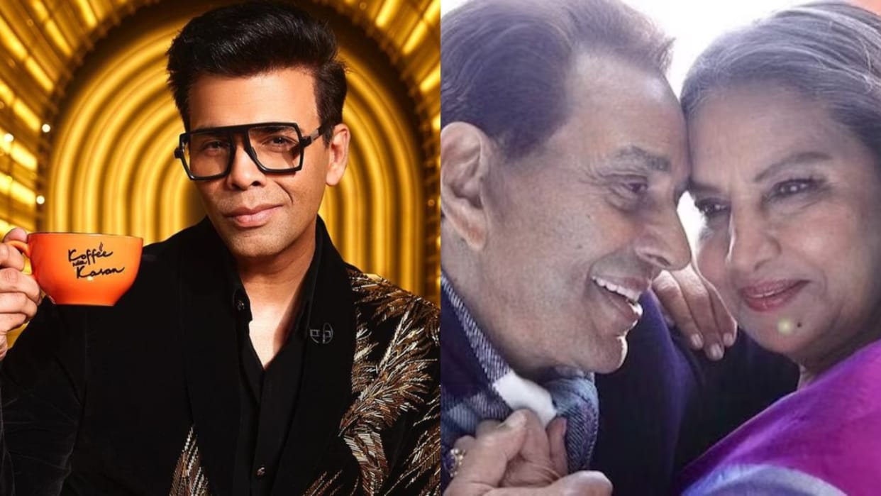 Karan johar reveal feeling shy in narrating kissing scene to Dharmendra in rocky rani ki prem kahani