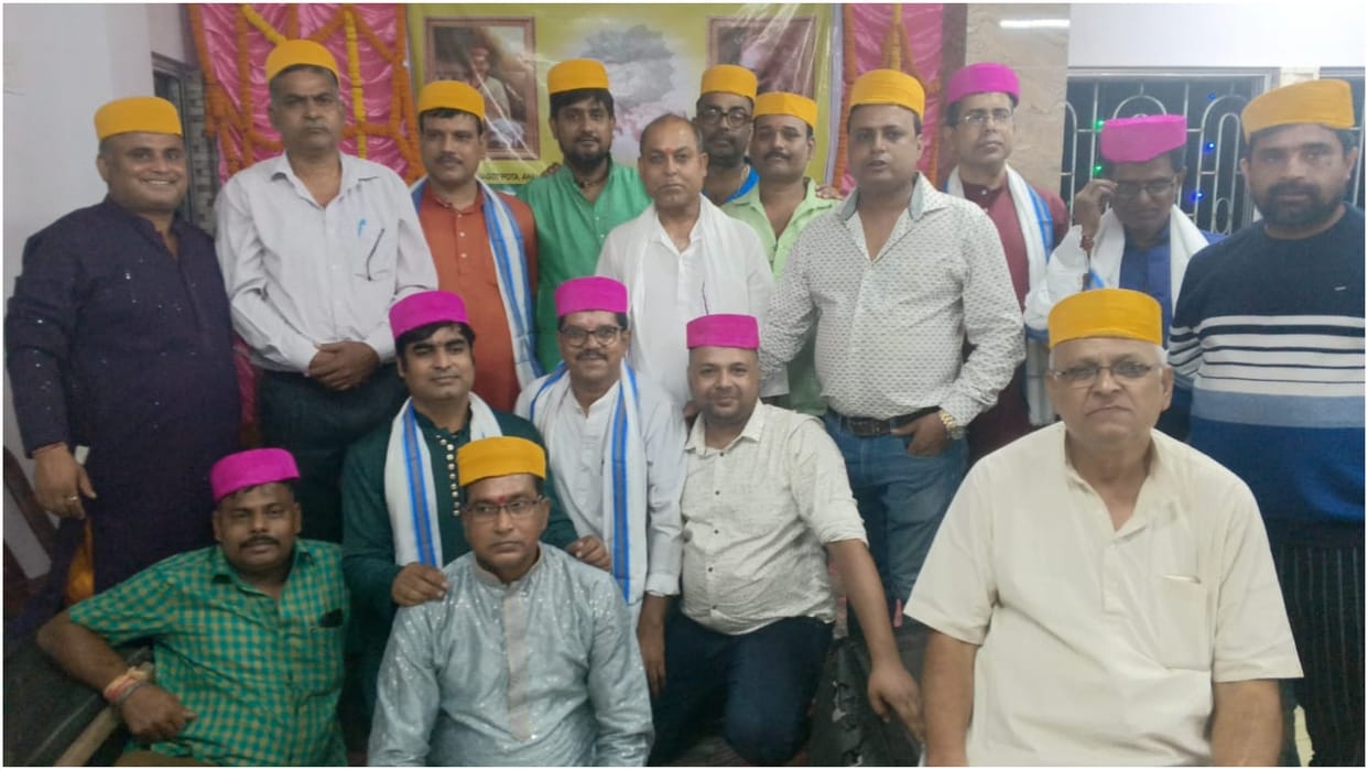 Mithila residents celebrated Kojgara in Kolkata West Bengal