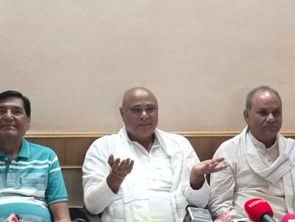 MP Election 2023: शिवपुरी में केपी सिंह ने सिंधिया पर साधी चुप्पी, बोले- पार्टी के निर्देश पर यहां लड़ने आया MP Election 2023: Congress Veteran Leader KP Singh Ducks Questions On Jyotiraditya Scindia