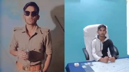 SO follower wearing uniform of police inspector photo goes viral