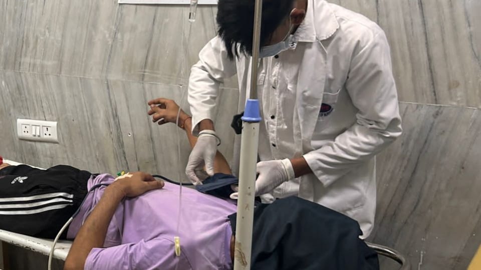 Gangster Lovepreet Singh injured in Zirakpur encounter referred to GMCH-32 chandigarh