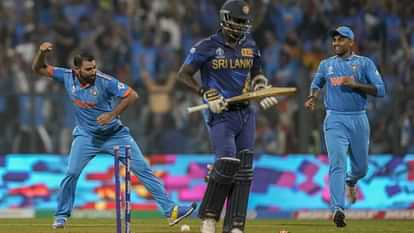 IND vs SL India reach semifinals with biggest win in World Cup 2023 bowl out Sri Lanka for 55 runs