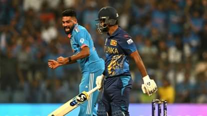 IND vs SL Jasprit Bumrah achieved a special feat by taking a wicket on the first ball world cup 2023