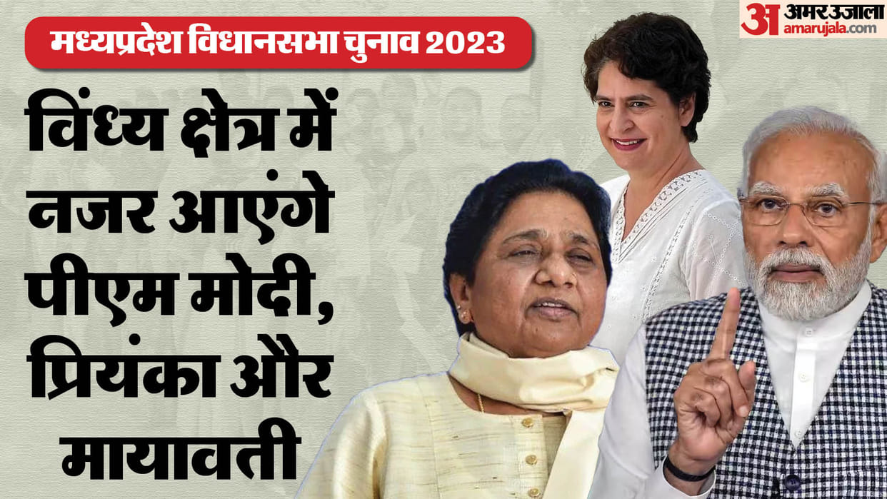 MP Election: Why star campaigners are coming to campaign in Vindhya region of 7 assembly seats