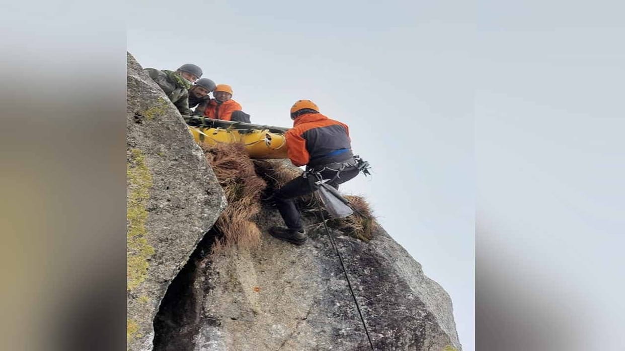 Dharamshala: Army paratroopers recovered body of Polish pilot after 10 days