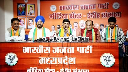 MP Election: भगवा आतंकवाद के बाद नफरती हिंदू पर भड़के महापौर, बोले- जीतू पटवारी और कांग्रेस देश को बांट रही MP Election 2023 bhagwa aatankwad nafrati hindu pushyamitra bhargav jitu patwari
