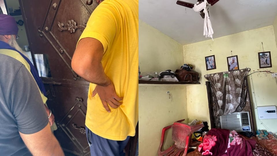 Sevadar dead body found hanging from fan in Gurudwara room