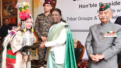 Ladakh: President Draupadi Murmu said Preserve the lifestyle of tribal communities
