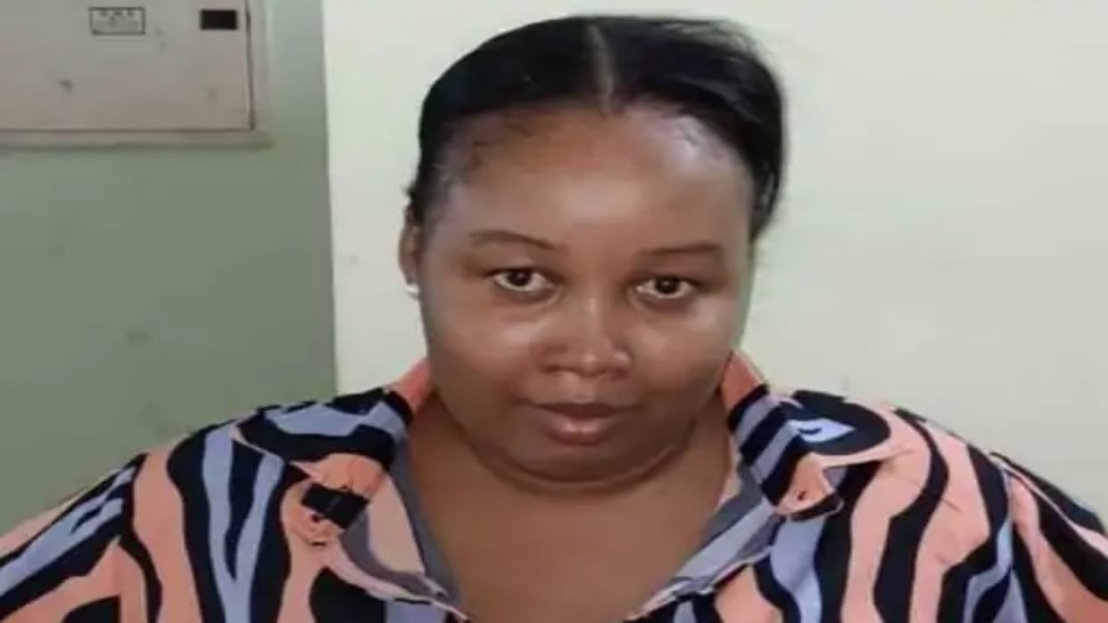 Rajasthan Tanzanian woman smuggler arrested with seven grams of cocaine in Jaipur