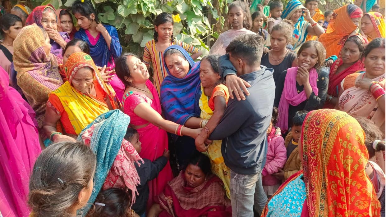 Mother dies after baby born death in siddharthnagar