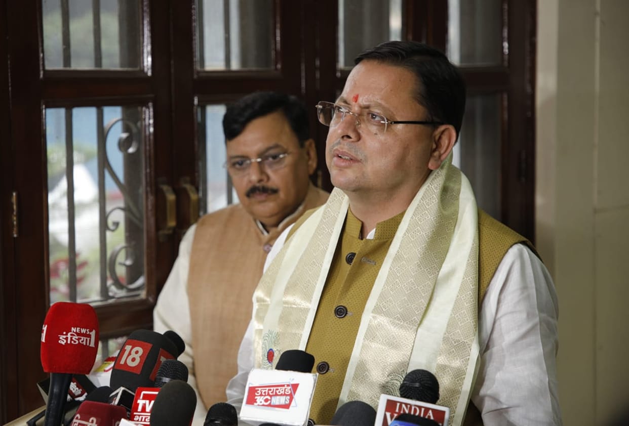 Global Investors Summit Uttarakhand CM Dhami told 94 thousand crore Rupees MoUs Signed till now