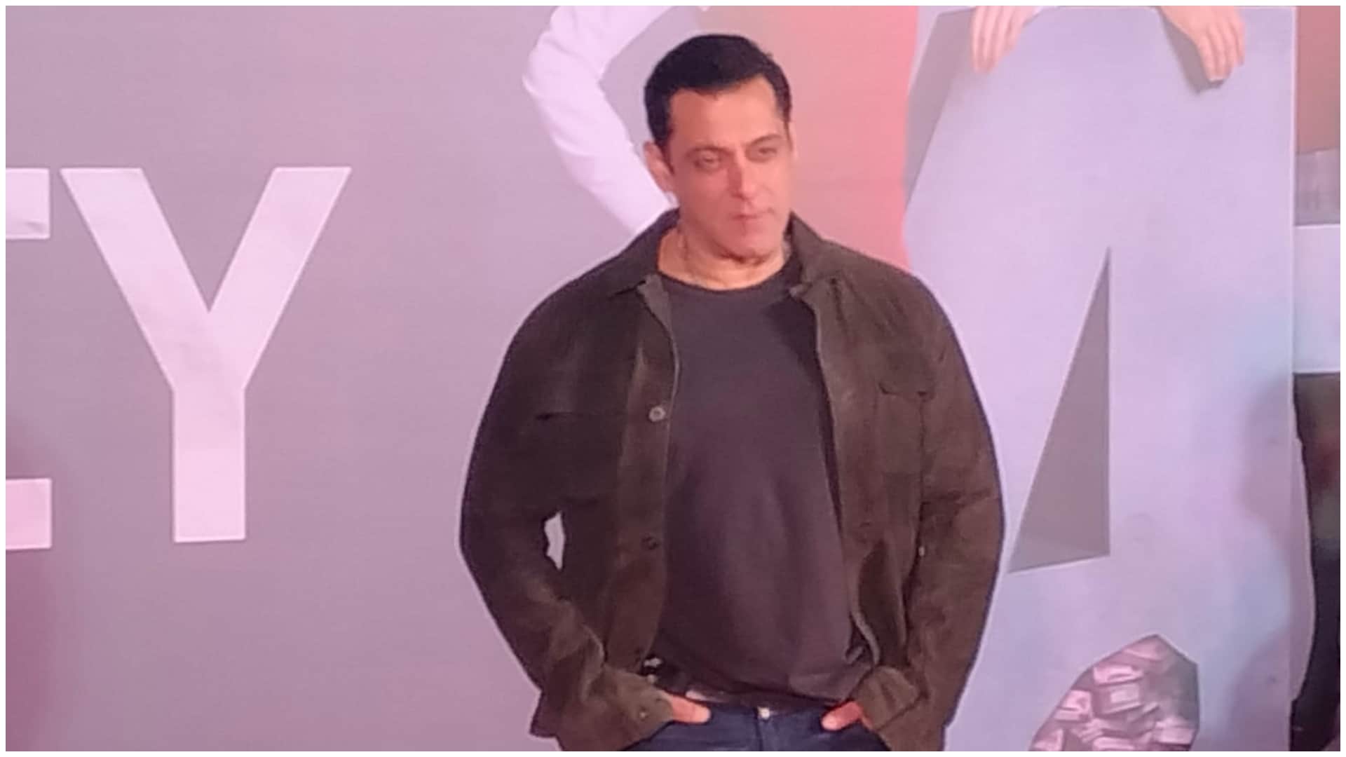 Tiger 3 Star Salman Khan Used to be beaten in school days Actor Says because of that I am standing here today