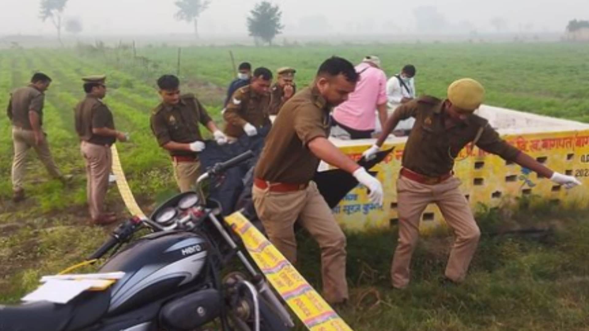 Murder: Sister-in-laws affair, four crores property, sisters body burnt in a suitcase after murder by brother