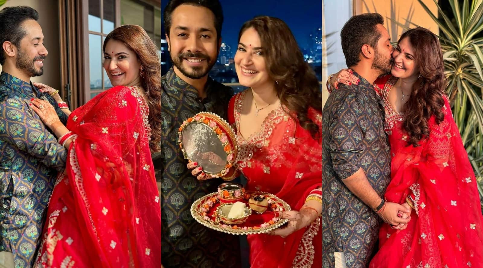 these bollywood actress made their first karwa chauth after marriage hansika parineeti shivaleeka
