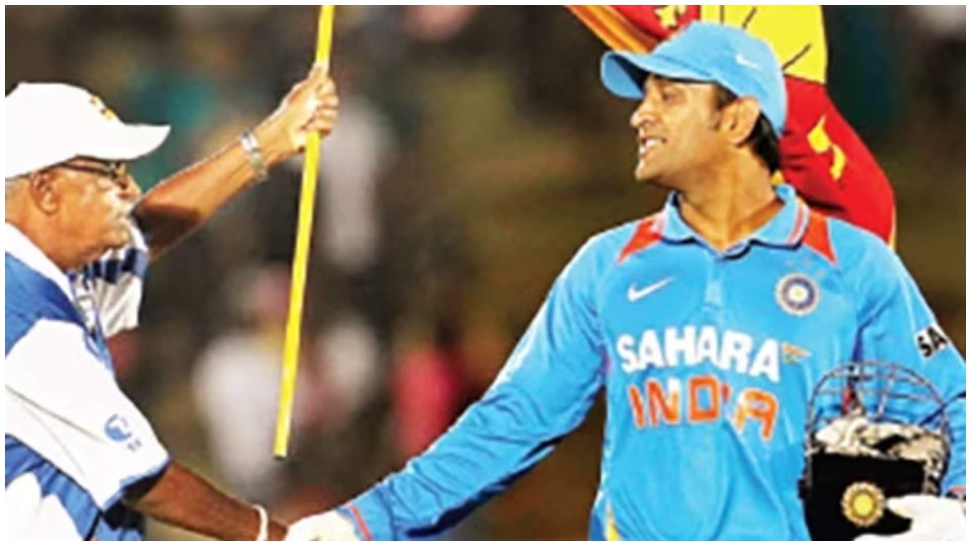 Sri Lanka players wear black armbands in memory of legendary 'Uncle' Percy vs India WC 2023