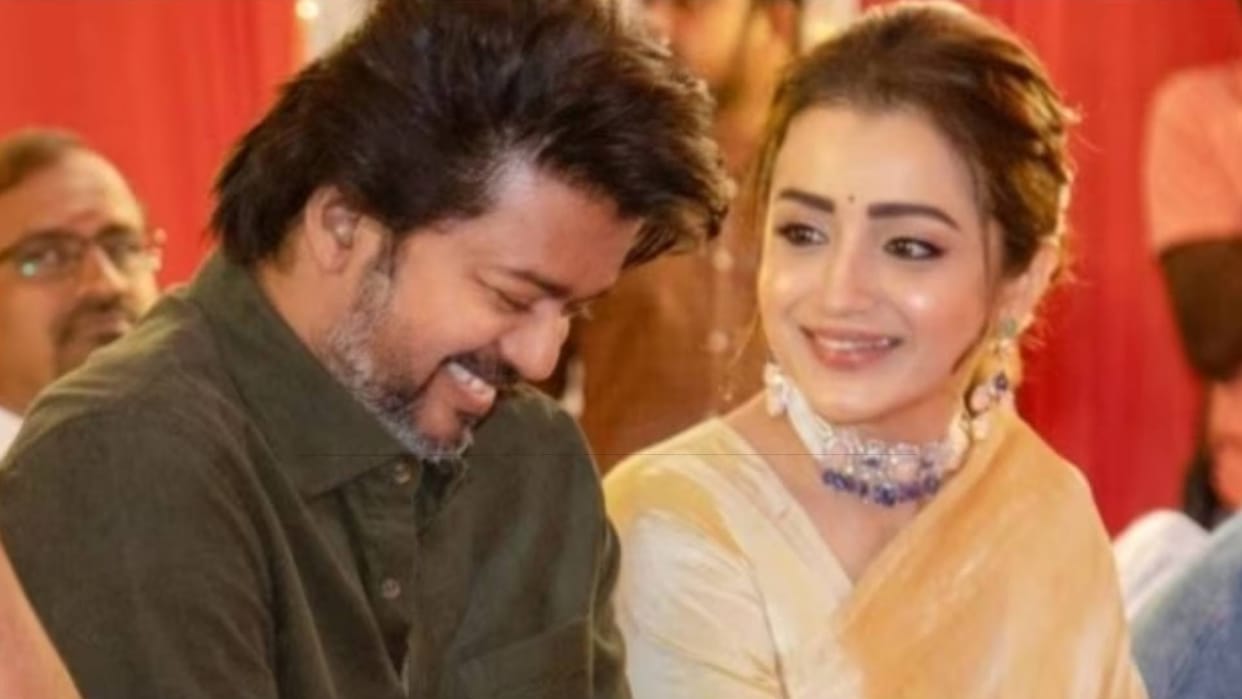 Trisha says working with Thalapathy Vijay in Lokesh Kanagaraj Film Leo was like coming home