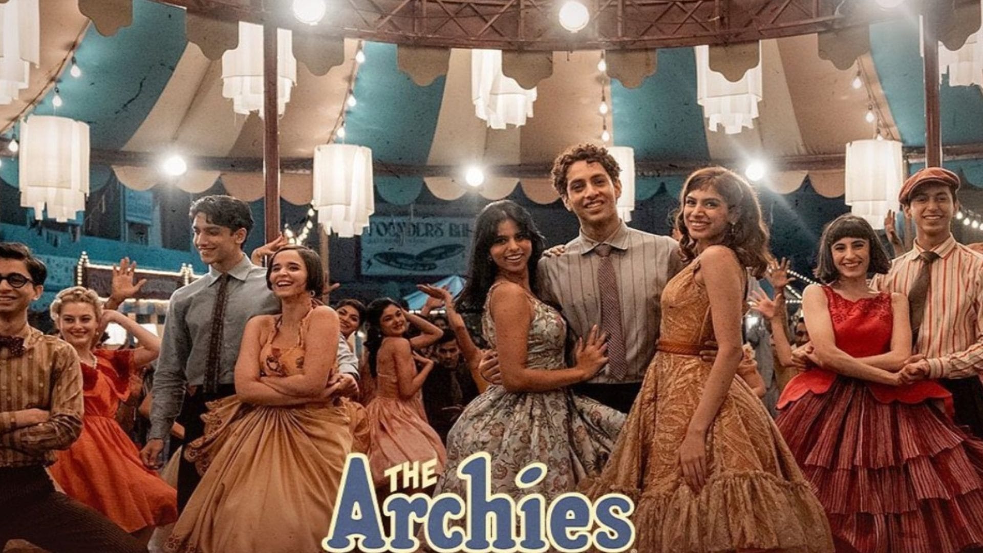 The Archies song Dhishoom Dhishoom release suhana khan and khushi kapoor dance on skates with agastya nanda