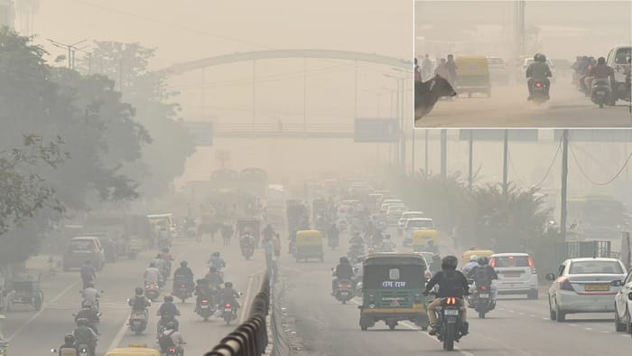 Due to increase in pollution in Delhi NCR third phase of GRaP implemented now these new restrictions have been
