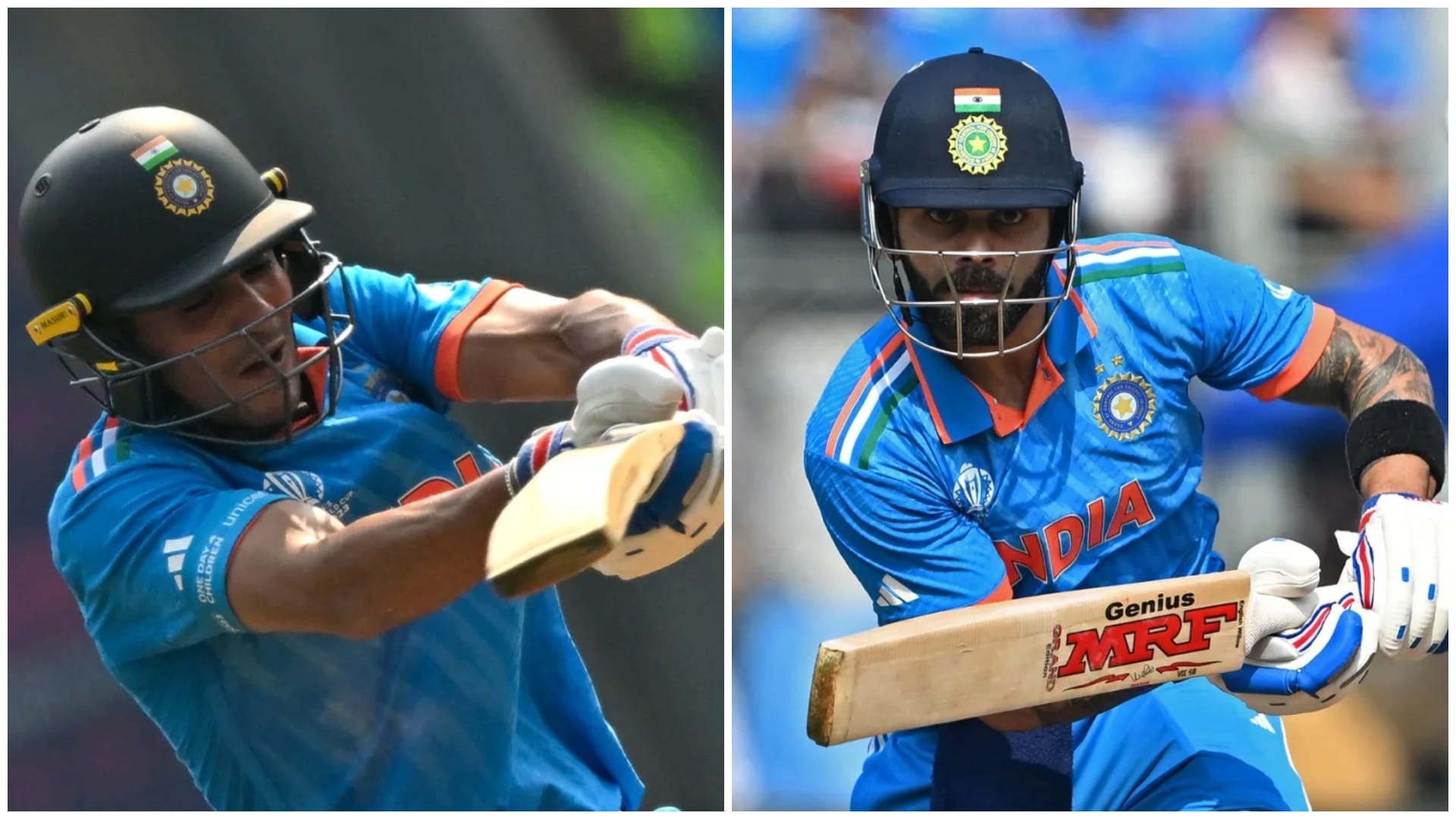 IND vs SL: Virat Kohli broke Sachin Tendulkar record, Madushanka clean bowled Rohit, Shubman Gill, WC 2023