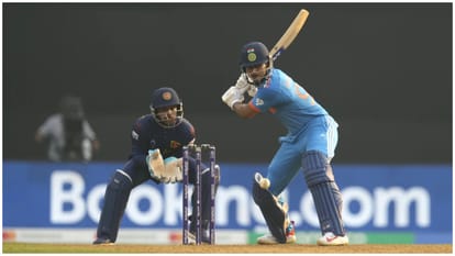 IND vs SL India reach semifinals with biggest win in World Cup 2023 bowl out Sri Lanka for 55 runs