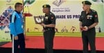 पैरा एशियन गेम्स के विजेताओं को सम्मानित करते सेना प्रमुख