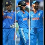 महेंद्र सिंह धोनी, शुभमन गिल, विराट कोहली