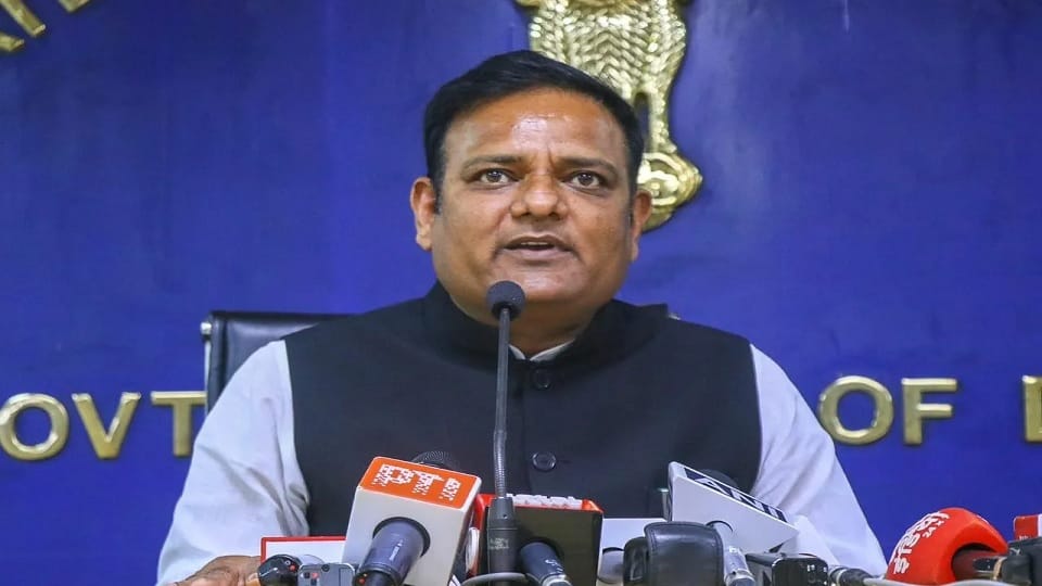 After ED raid, Minister Anand said - raid is just an excuse to harass people