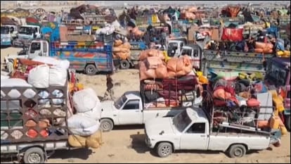 Pakistan forcing lakhs of Afghan Refugees to leave country with oppression and cruelty