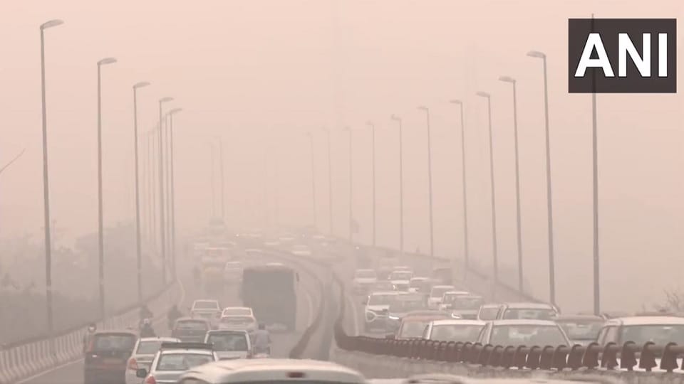 Air Pollution worsens in Haryana