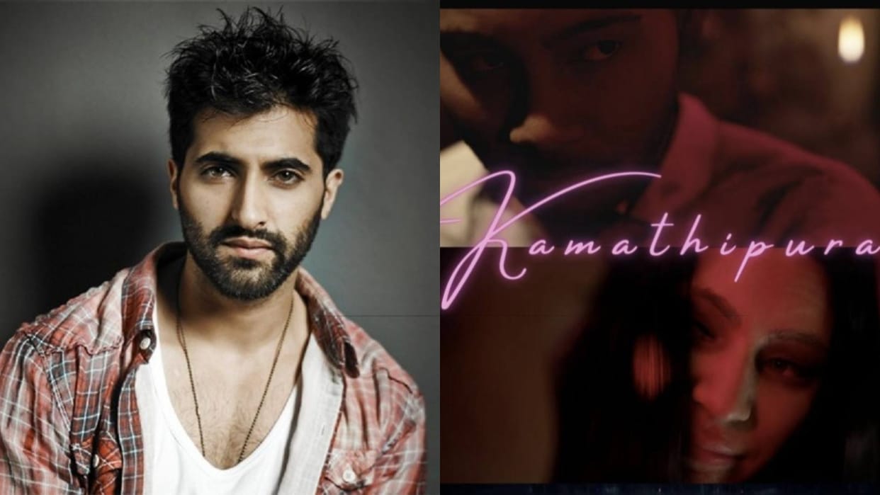 Akshay Oberoi became part of stop motion picture technology Enter in animation by his voice for kamathipura