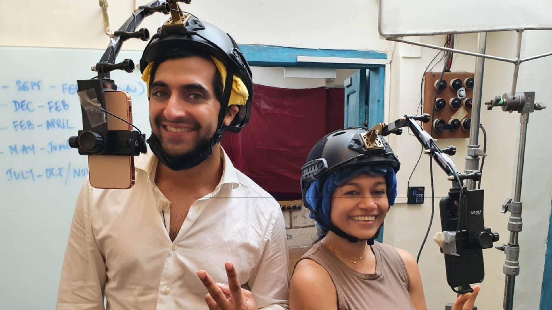 Akshay Oberoi became part of stop motion picture technology Enter in animation by his voice for kamathipura