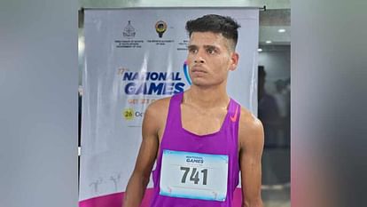 National Games 2023 Uttarakhand Athlete Ankit Kumar won gold medal in 10 km race