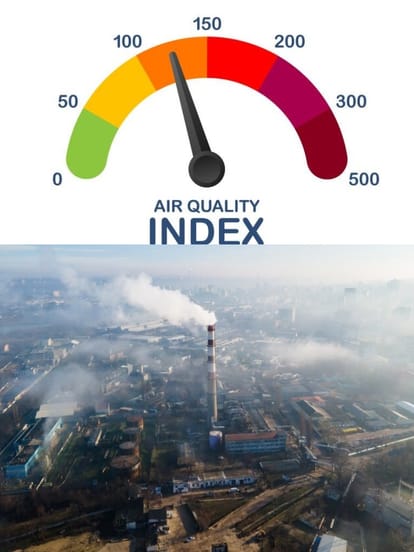 Central Pollution Control Board data is not correct: Varanasi Green Zone in the data but AQI 400