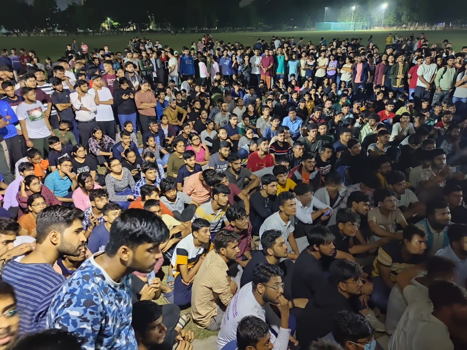 BHU chaos captured in pictures, many cameras are damaged, even night vision cameras are not working
