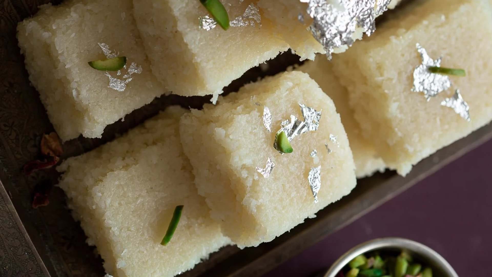 Bhai Dooj 2023 sweets for Bhai Dooj festival coconut barfi recipe apple rabdi recipe in hindi