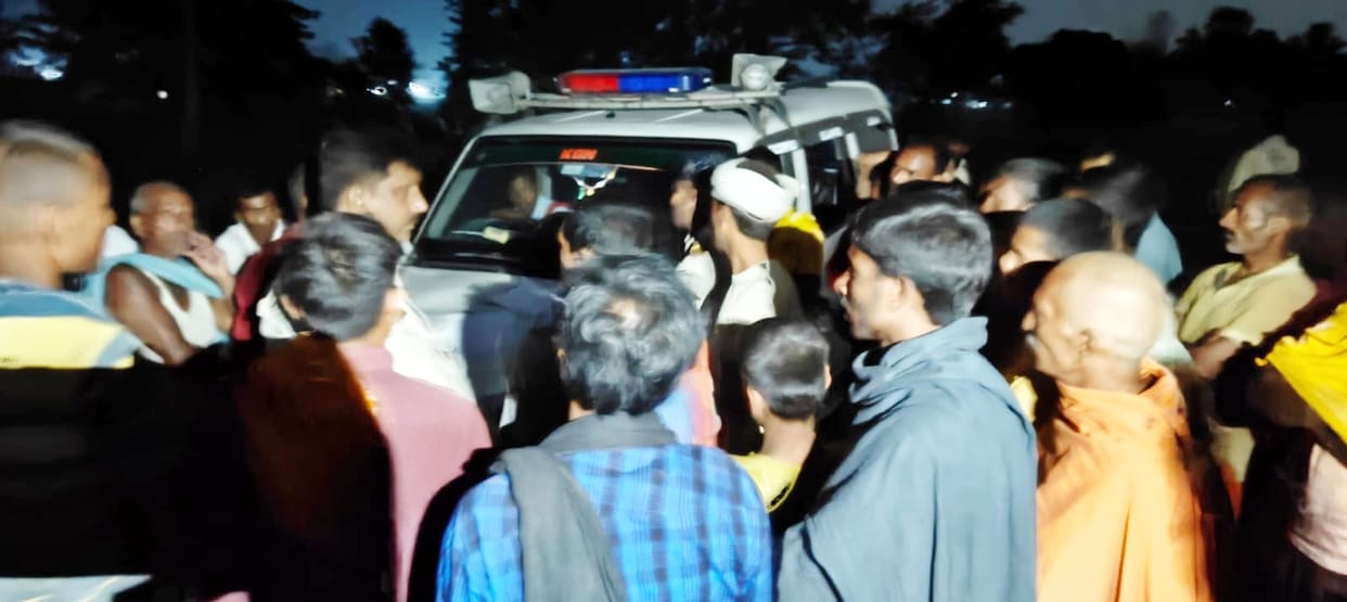 Bihar News: Farmer shot dead in Begusarai, uproar in protest; crime news in hindi